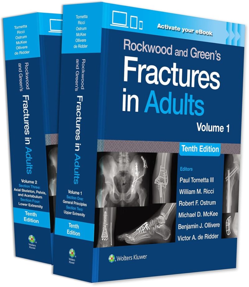 Rockwood and Green's Fractures in Adults