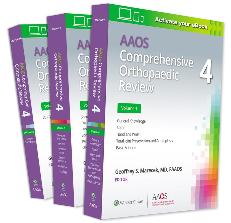 AAOS Comprehensive Orthopaedic Review 4