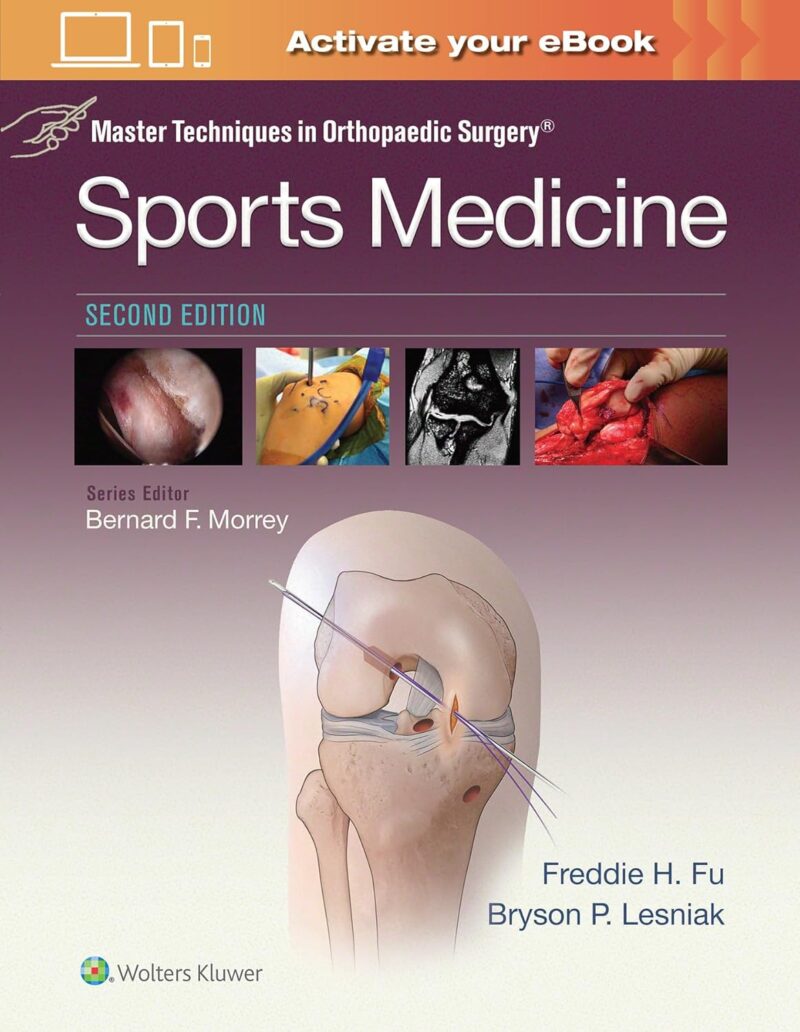 Master Techniques in Orthopaedic Surgery: Sports Medicin