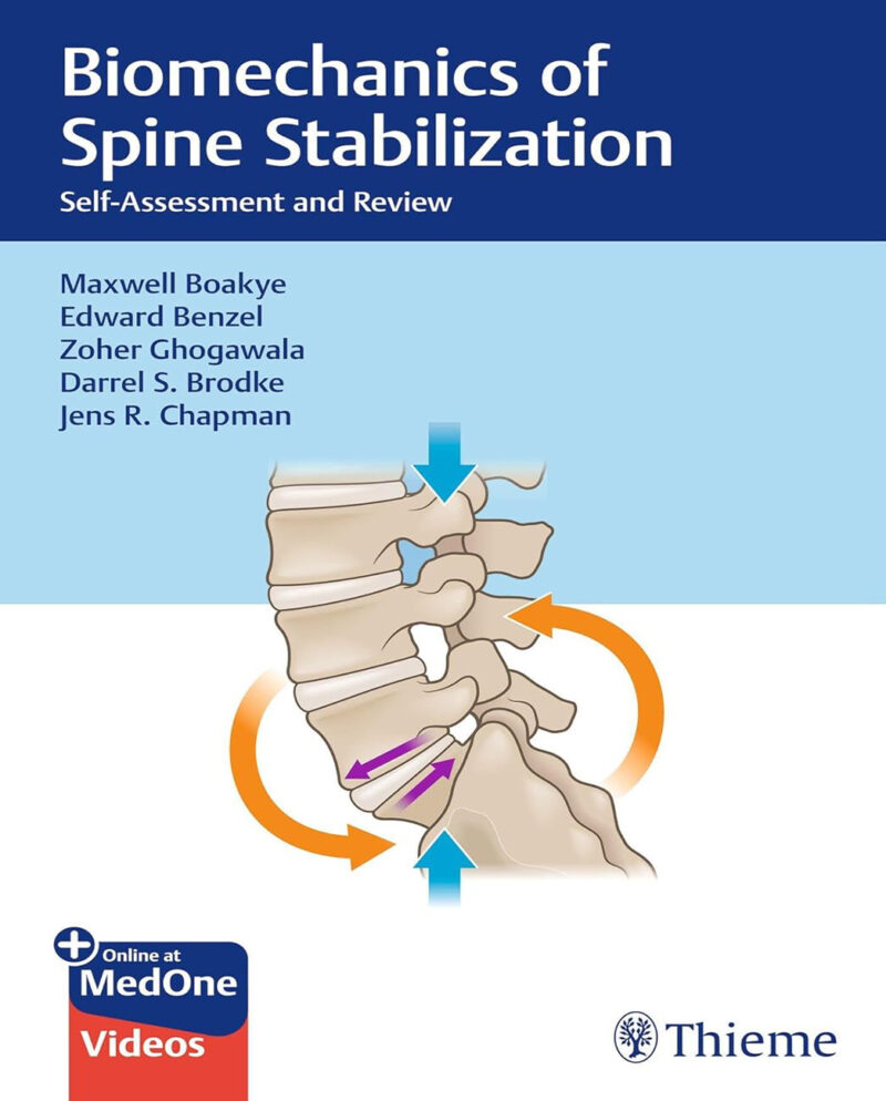 Biomechanics of Spine Stabilization: Self-Assessment and Review With Videos