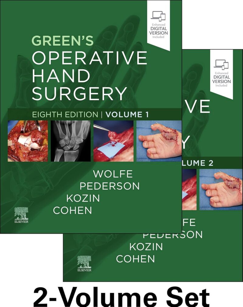 Green's Operative Hand Surgery 2-Volume Set With Videos