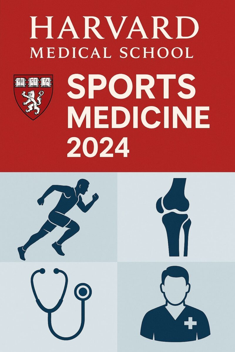 Harvard Sports Medicine 2024
