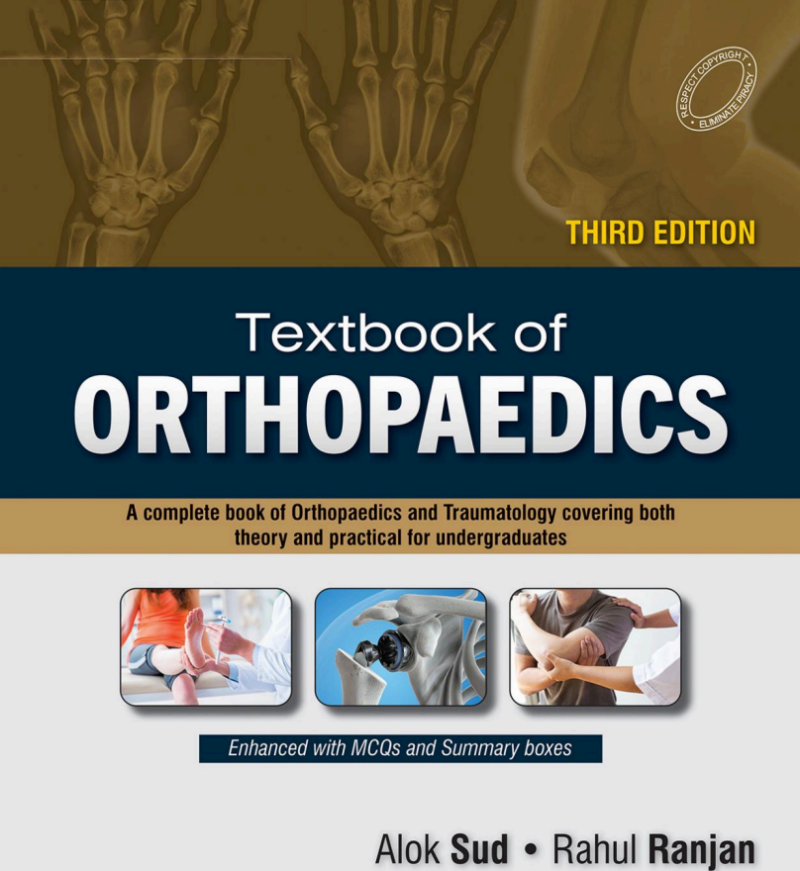 Textbook of Orthopedics