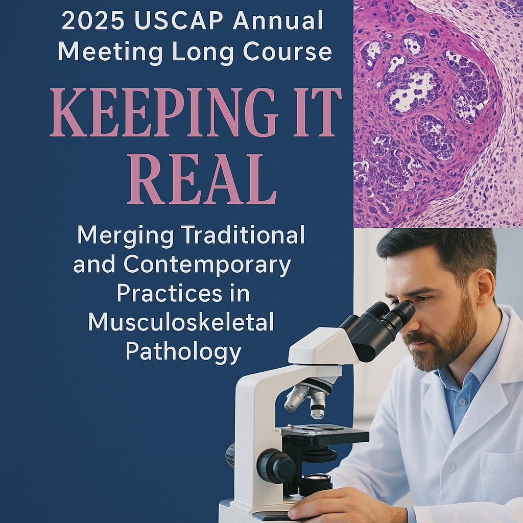 2025 USCAP Annual Meeting Long Course: Keeping it Real: Merging Traditional and Contemporary Practices in Musculoskeletal Pathology - Image 2