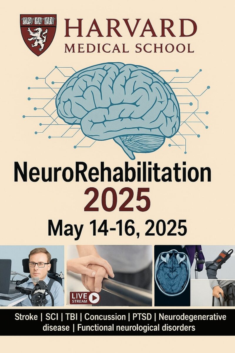 Harvard NeuroRehabilitation 2025