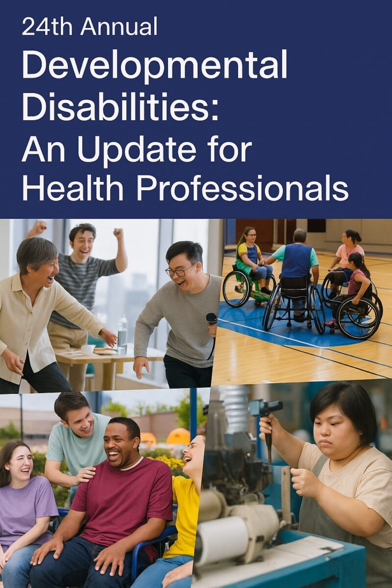 UCSF 24th Annual Developmental Disabilities 2025
