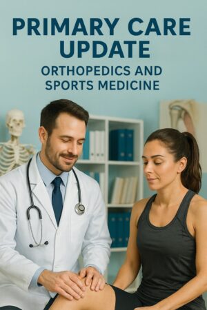 MCE Conferences: Primary Care Update: Addiction Medicine, Office Orthopedics and Sports Medicine – 2025