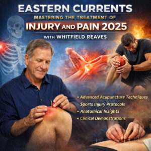 Eastern Currents Mastering the Treatment of Injury and Pain 2025