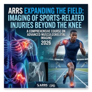 ARRS Expanding the Field Imaging of Sports-Related Injuries Beyond the Knee 2026