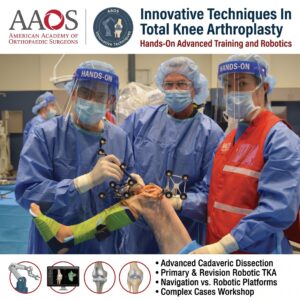 AAOS Innovative Techniques In Total Knee Arthroplasty