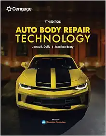 Auto Body Repair Technology, 7th Edition (Original PDF from Publisher)