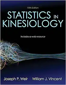 Statistics in Kinesiology, 5th Edition (Original PDF from Publisher)