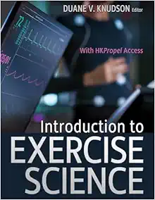 Introduction to Exercise Science (Original PDF from Publisher)