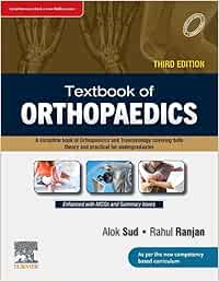 Textbook of Orthopaedics, 3rd Edition (Original PDF from Publisher)