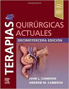 Terapias quirúrgicas actuales, 13.ª Edición (Original PDF from Publisher)
