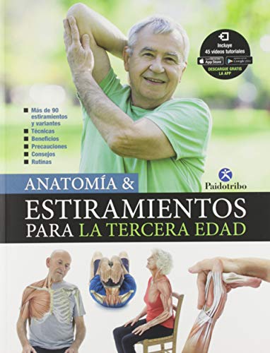 Anatomía & estiramientos para la tercera edad (Original PDF from Publisher)