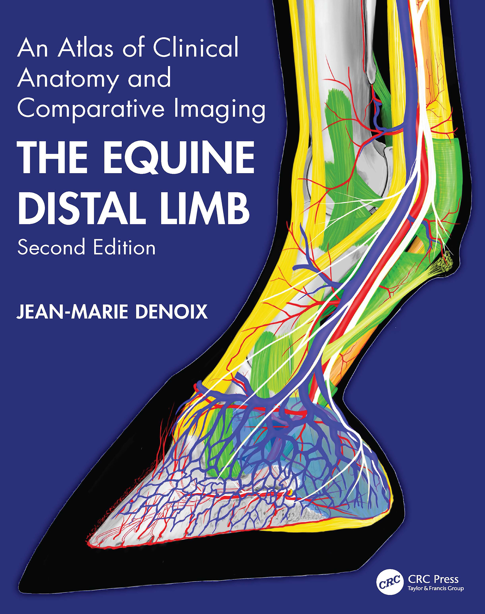 The Equine Distal Limb: An Atlas of Clinical Anatomy and Comparative Imaging, 2nd Edition (Original PDF from Publisher)