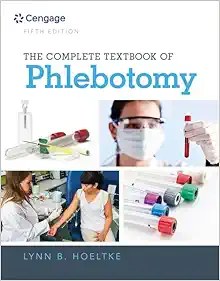 The Complete Textbook of Phlebotomy, 5th Edition (Original PDF from Publisher)