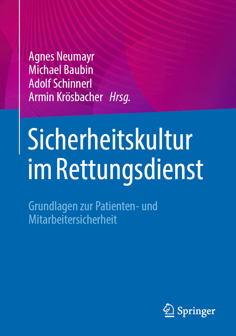 Sicherheitskultur im Rettungsdienst: Grundlagen zur Patienten- und Mitarbeitersicherheit (Original PDF from Publisher)