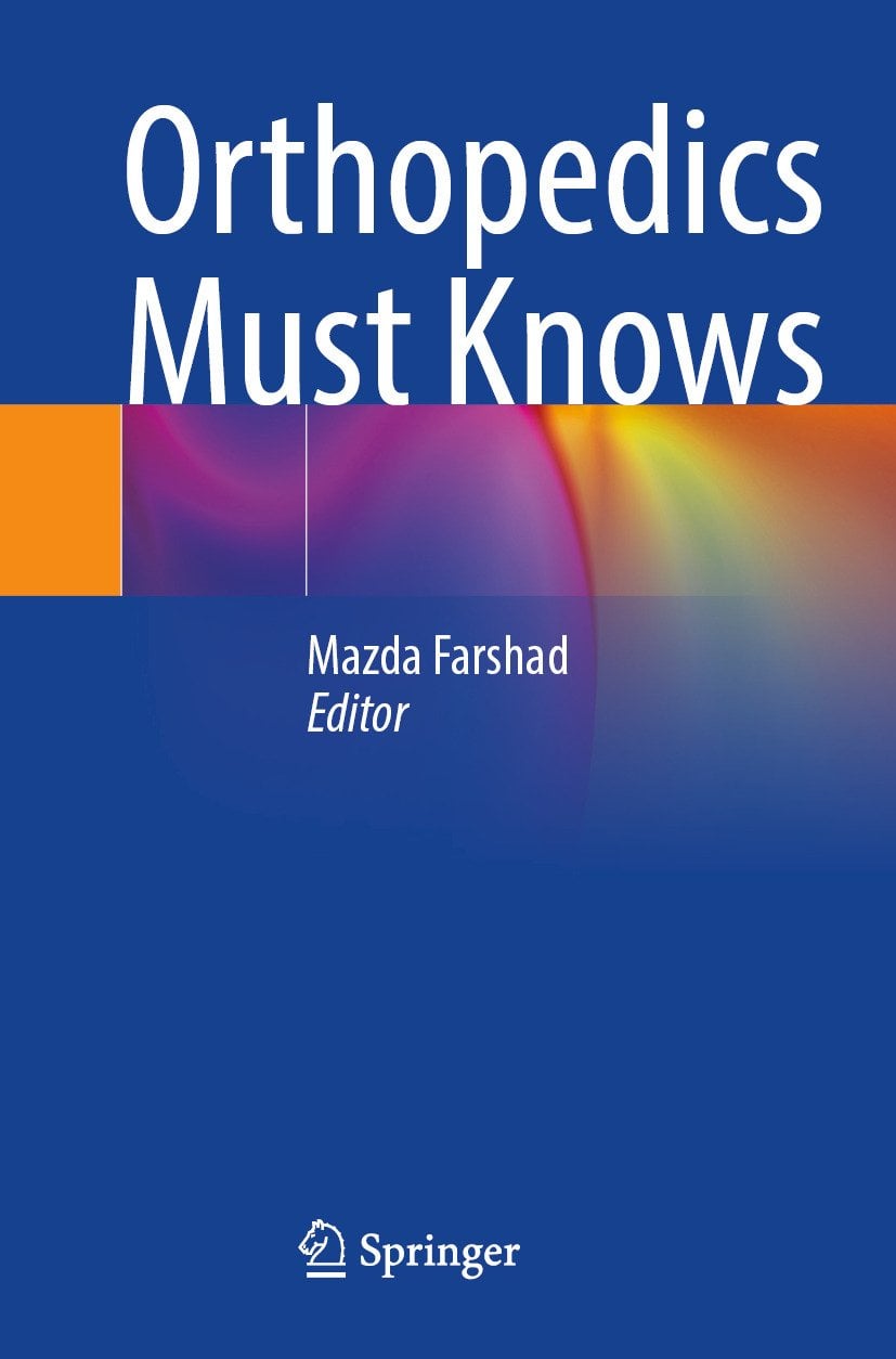 Orthopedics Must Knows (Original PDF from Publisher)