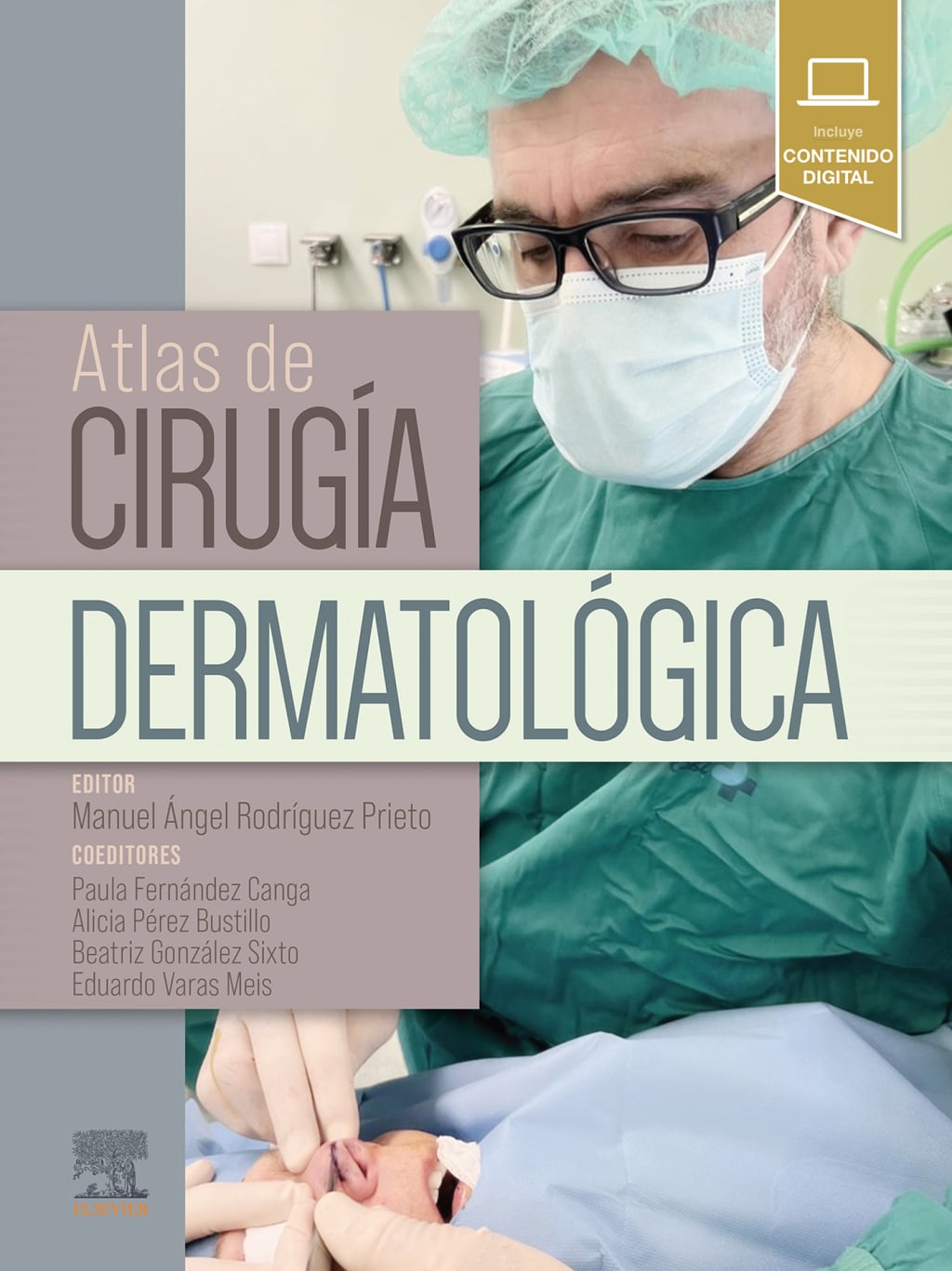 Atlas de cirugía dermatológica (Original PDF from Publisher)