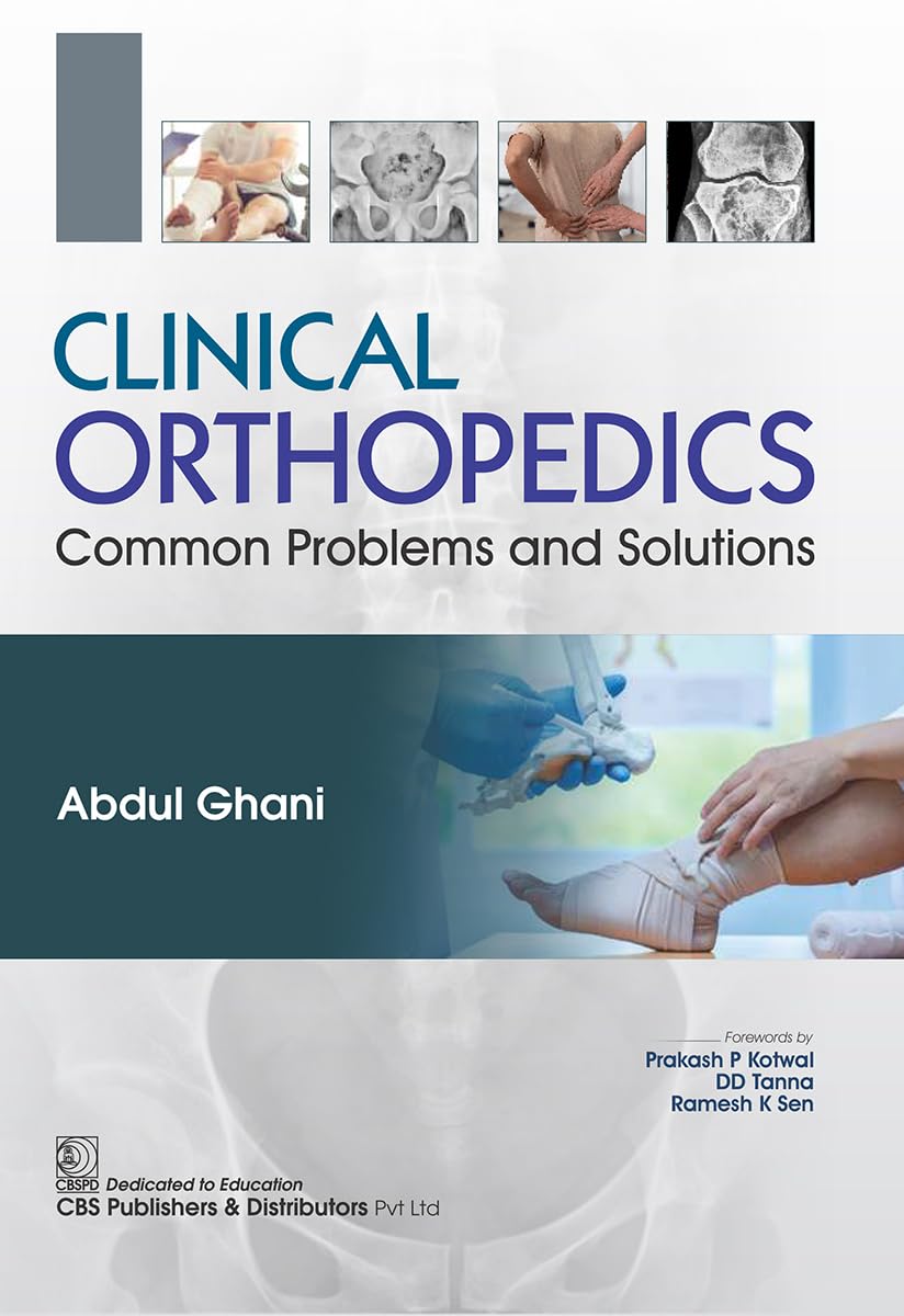 Clinical Orthopedics Common Problems and Solutions (Original PDF from Publisher)