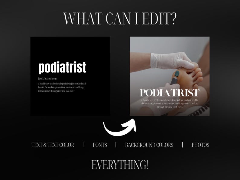 The Ultimate Orthopedic Clinic Social Media Kit | 100+ Fully Editable Canva Templates for Medical Professionals - Image 7