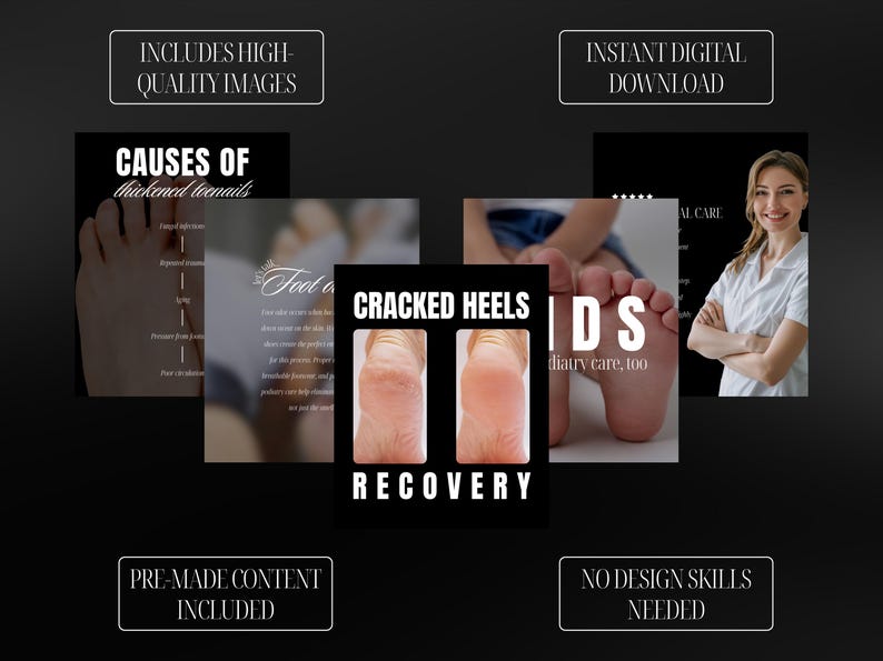 The Ultimate Orthopedic Clinic Social Media Kit | 100+ Fully Editable Canva Templates for Medical Professionals - Image 9