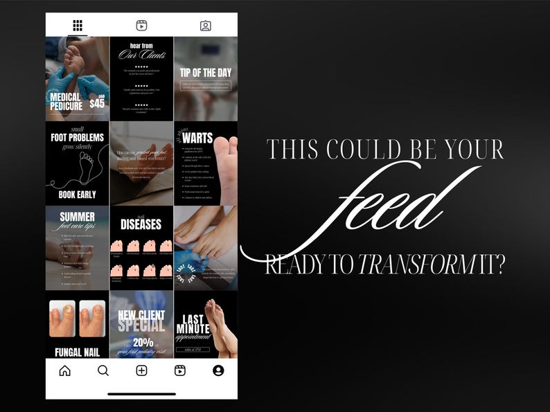 The Ultimate Orthopedic Clinic Social Media Kit | 100+ Fully Editable Canva Templates for Medical Professionals - Image 8