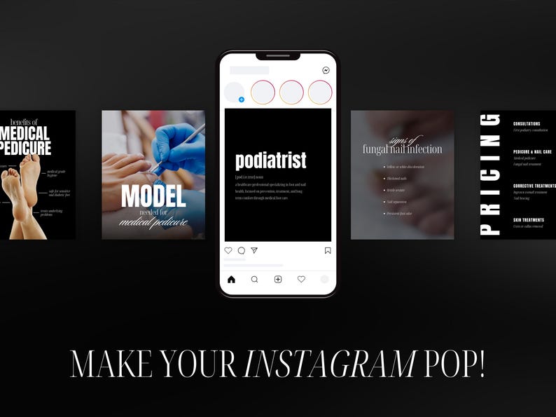 The Ultimate Orthopedic Clinic Social Media Kit | 100+ Fully Editable Canva Templates for Medical Professionals - Image 5