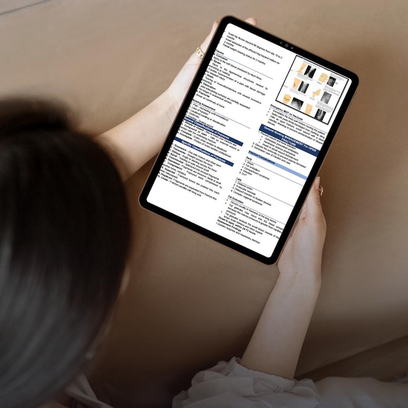 Orthopedic Nursing Study Notes - Image 8