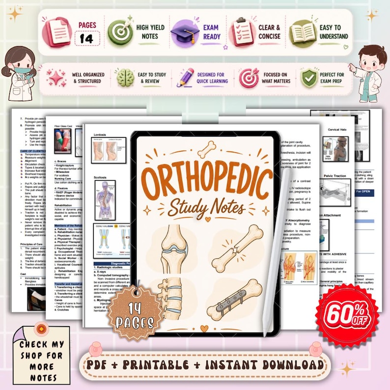 Orthopedic Nursing Study Notes