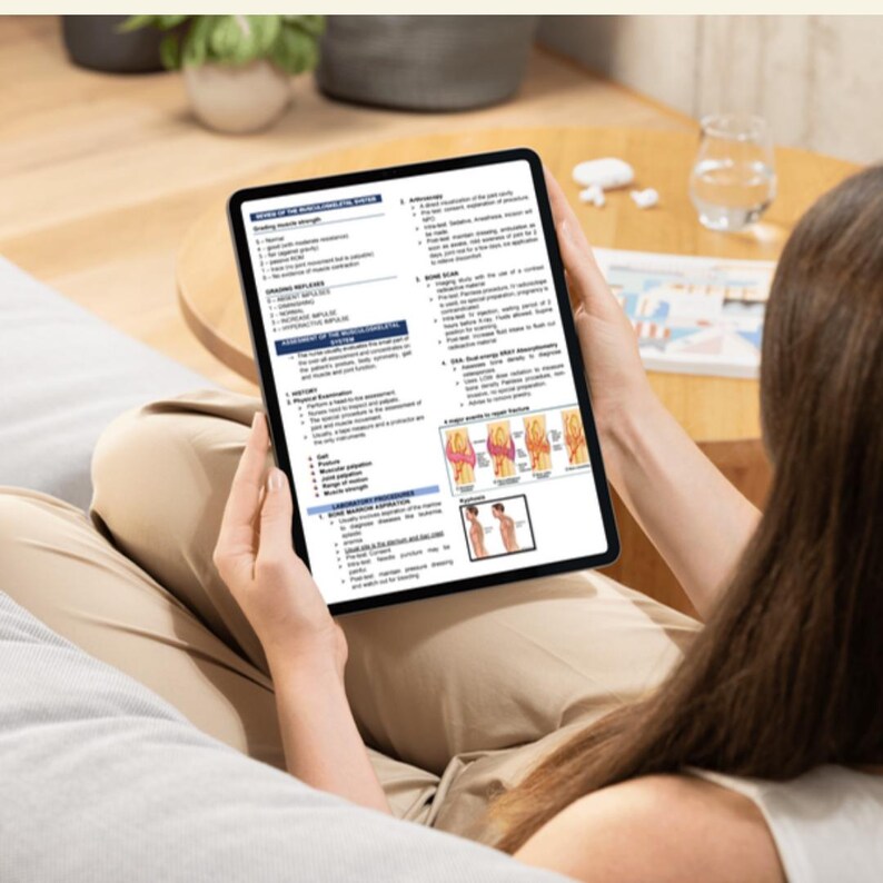 Orthopedic Nursing Study Notes - Image 3