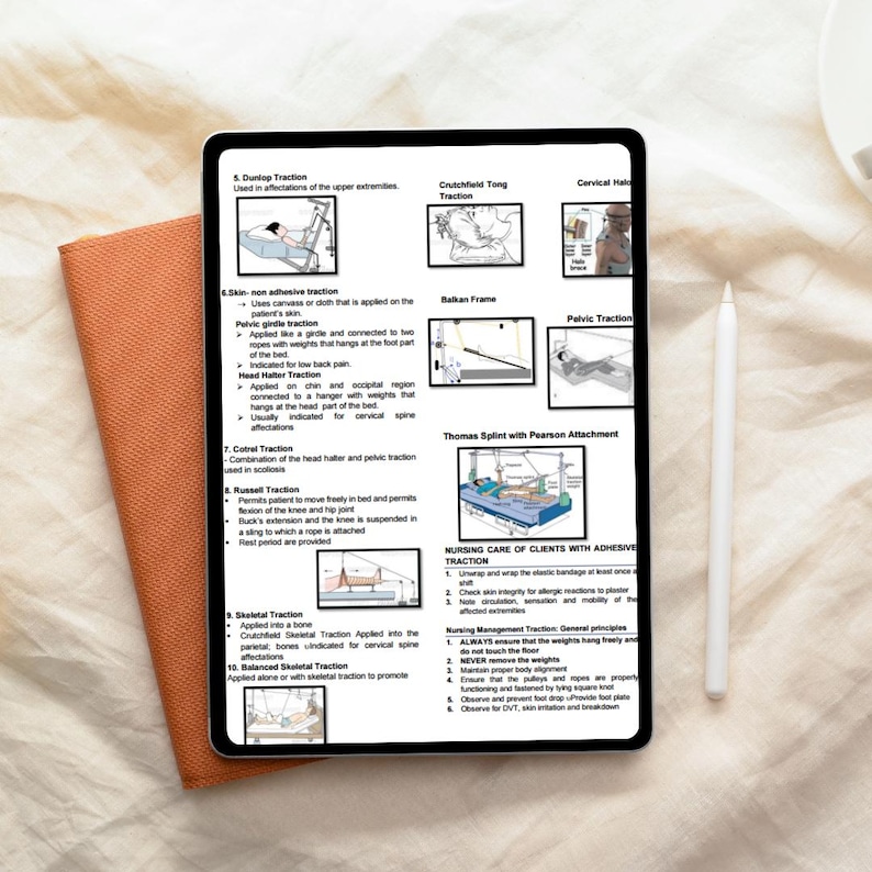 Orthopedic Nursing Study Notes - Image 2