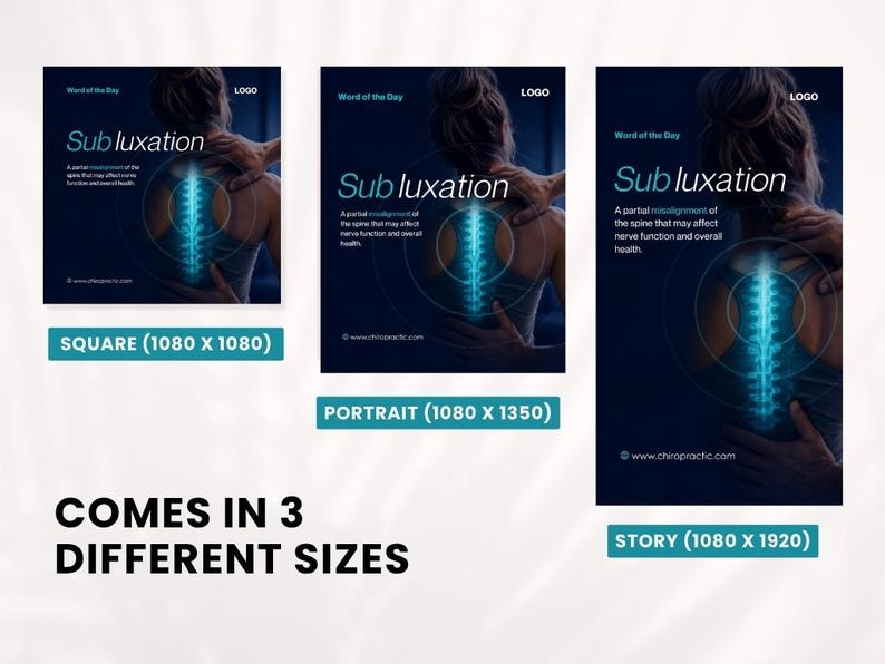 Doctor Instagram Content & Healthcare Templates | Orthopedic Clinic Social Media Bundle | Fully Editable in Canva - Image 8