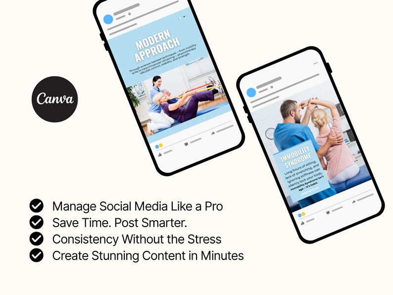 Physiotherapy & Rehabilitation Instagram Post, Posture Correction, Therapy, Back Pain Recovery, Health Coach, Medical Social Media Templates - Image 8