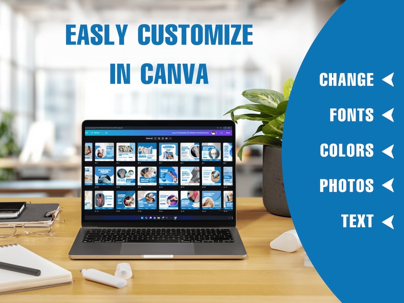 The Ultimate Orthopedic Clinic Social Media Kit | 100+ Fully Editable Canva Templates for Medical Professionals - Image 5